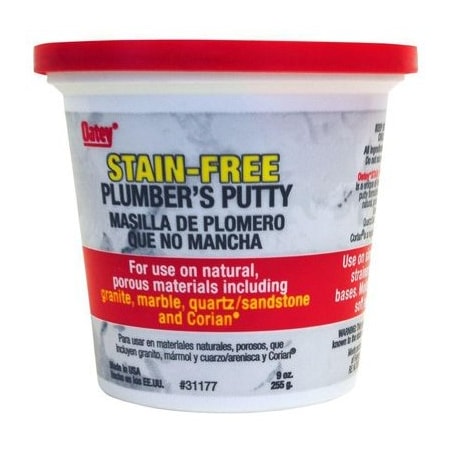 Oatey 9OZ Stainfree Putty 31177